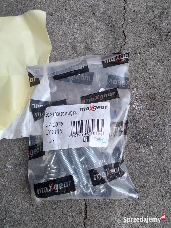 SZCZĘKI HAMULCOWE KPL TYŁ OPEL ASTRA F CALIBRA A śląskie Rybnik