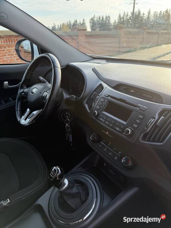Kia sportage 17CRDi 115 stan Wohyń