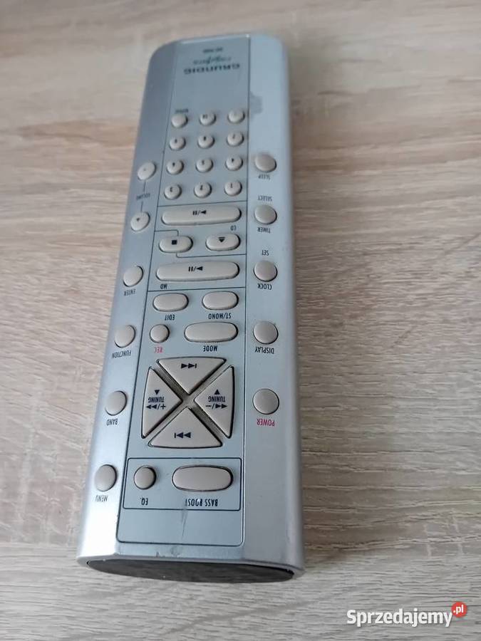 Używany pilot Grundig serii Fine Arts Krosno sprzedam