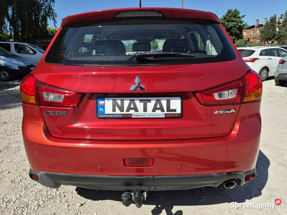 Mitsubishi ASX Kamera Super stan nieuszkodzony Bydgoszcz sprzedam