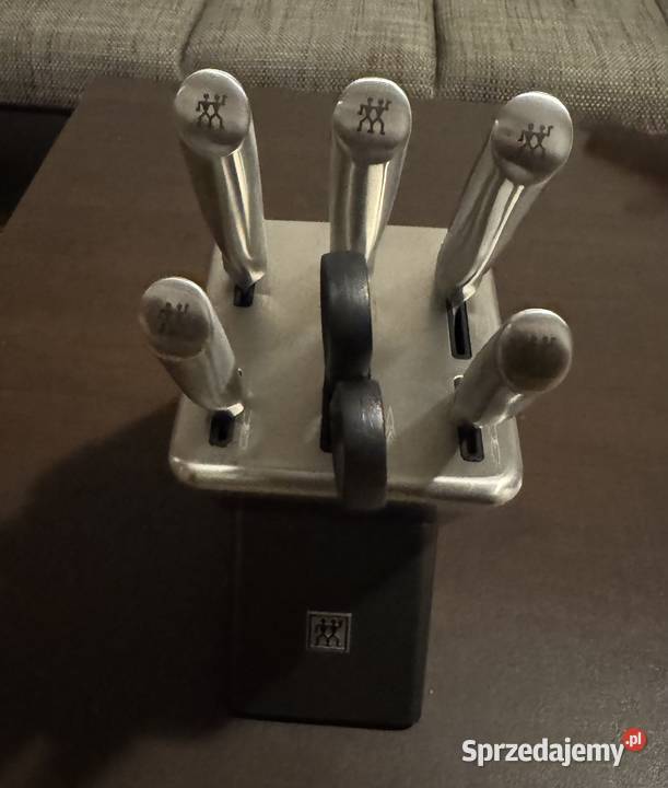 Zestaw noży Zwilling blok Bydgoszcz