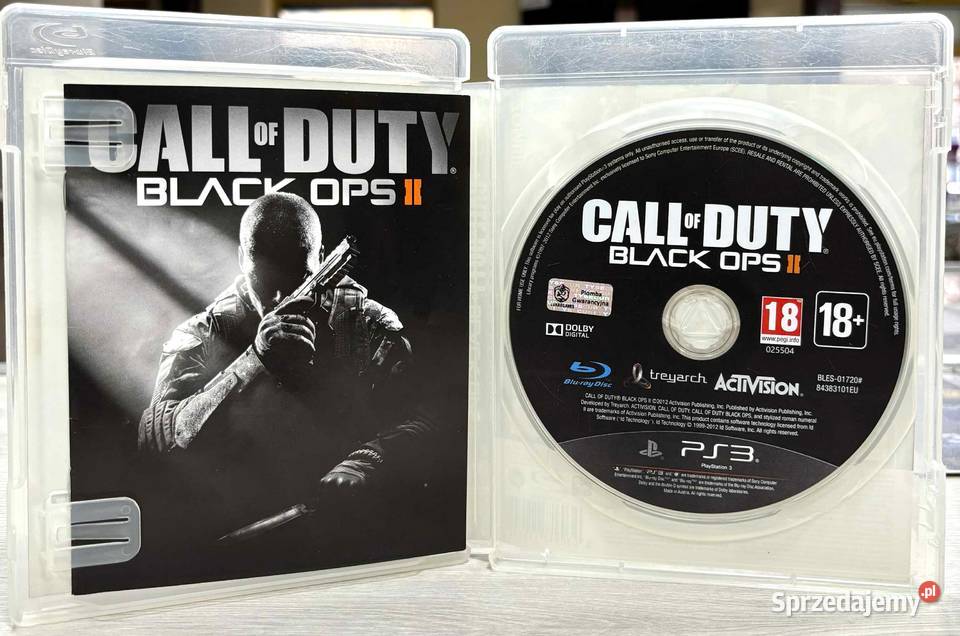 Gra 3 Call of Duty Black Ops II 2 Gry na konsole Elbląg