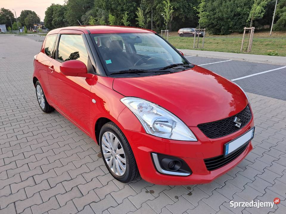 Suzuki Swift V Lift 12 Benz 94 115 Alu z Francji elektryczne lusterka Koziegłowy