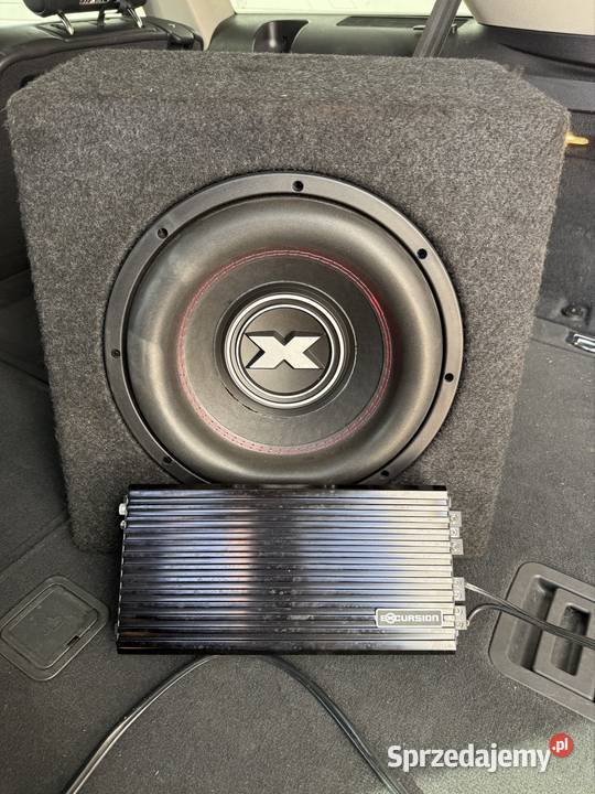 Subwoofer wzmacniacz Excursion podkarpackie Rzeszów sprzedam