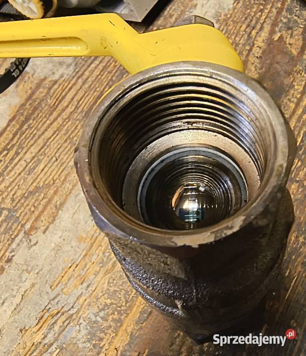 Zawór kulowy gazowy Śrubunek Bielsko-Biała