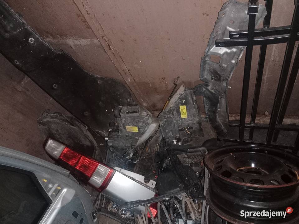 Drzwi opel Meriva srebrne osobowe Kielce