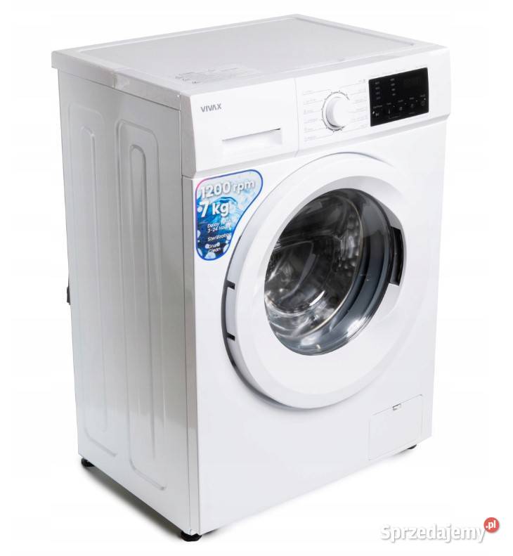 Pralka Wolnostojąca Automatyczna WFL120712 1200