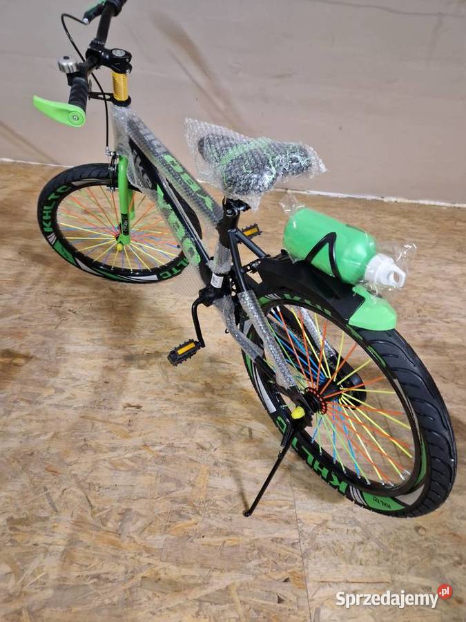 ROWEREK DZIECIĘCY CHŁOPCA 20 MTB YBQBIKE sprzedam