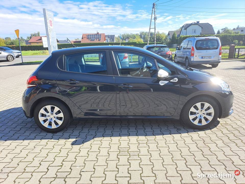 Peugeot 208 benzyna 2019r 84200 klima serwis CD 208 małopolskie Bielany