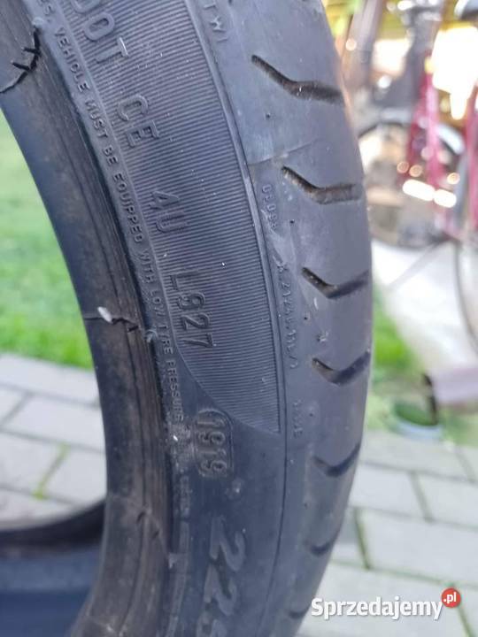 Opona Pirelli p zero 2254018 run flat 1