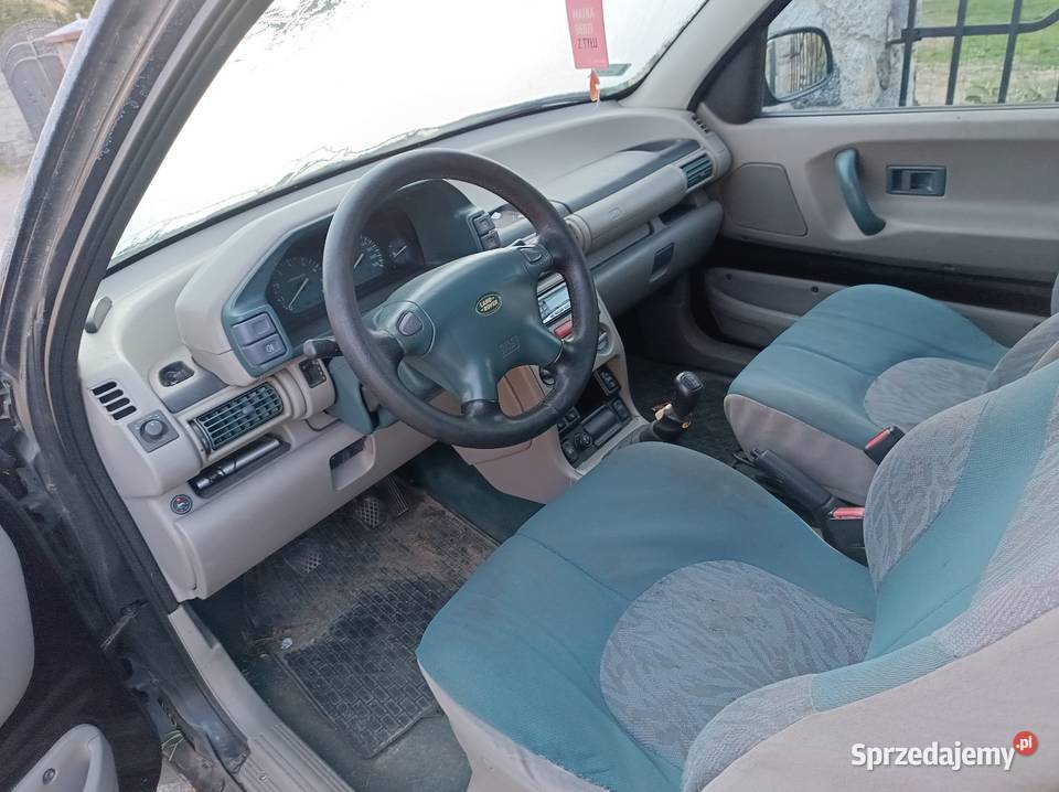 Land Rover Freelander poduszka powietrzna Mrozów