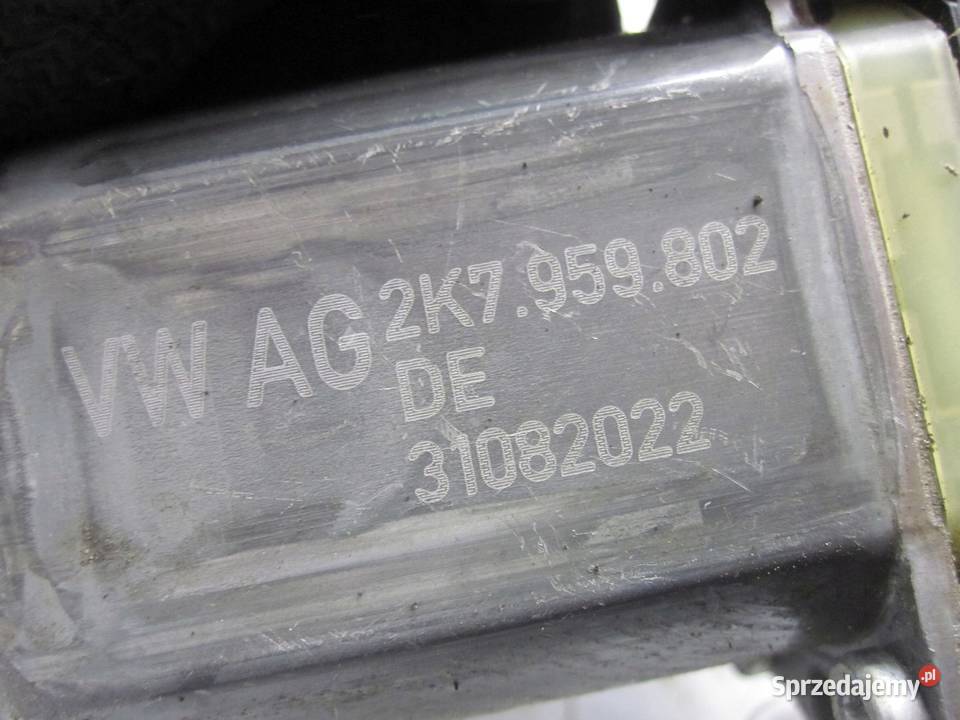 VOLKSWAGEN CADDY IV 22r silniczek szyby prawej osobowe Kielce