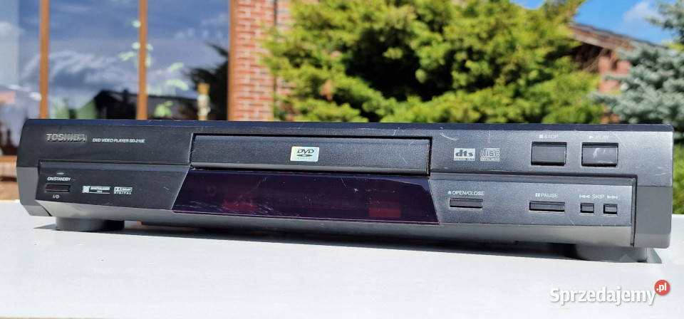 DVD CD player TOSHIBA SD210E SD 210 E stereo