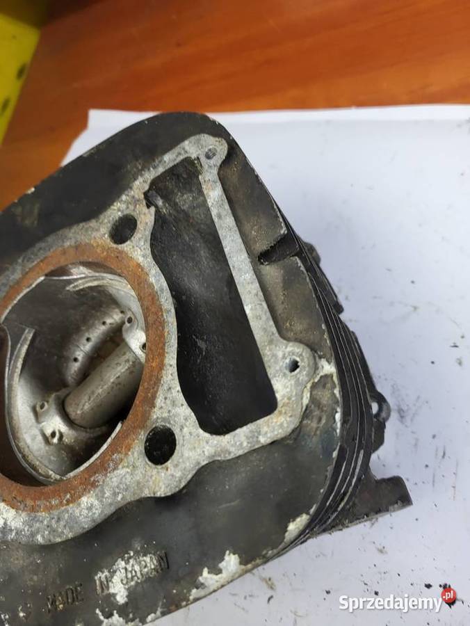 CYLINDER 400 HONDA SUZUKI YAMAHA Rybnik
