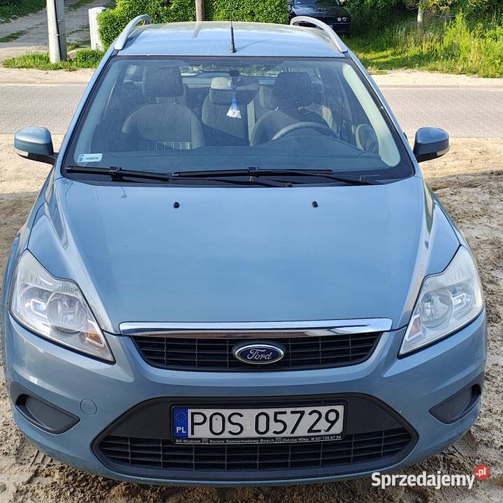 Ford Focus MK2 kombi lift 2008r 16 TDCI Przygodzice