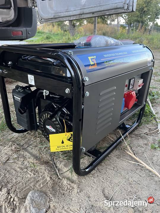 SCHLIRHOF PRO H954 nowy agregat prądo