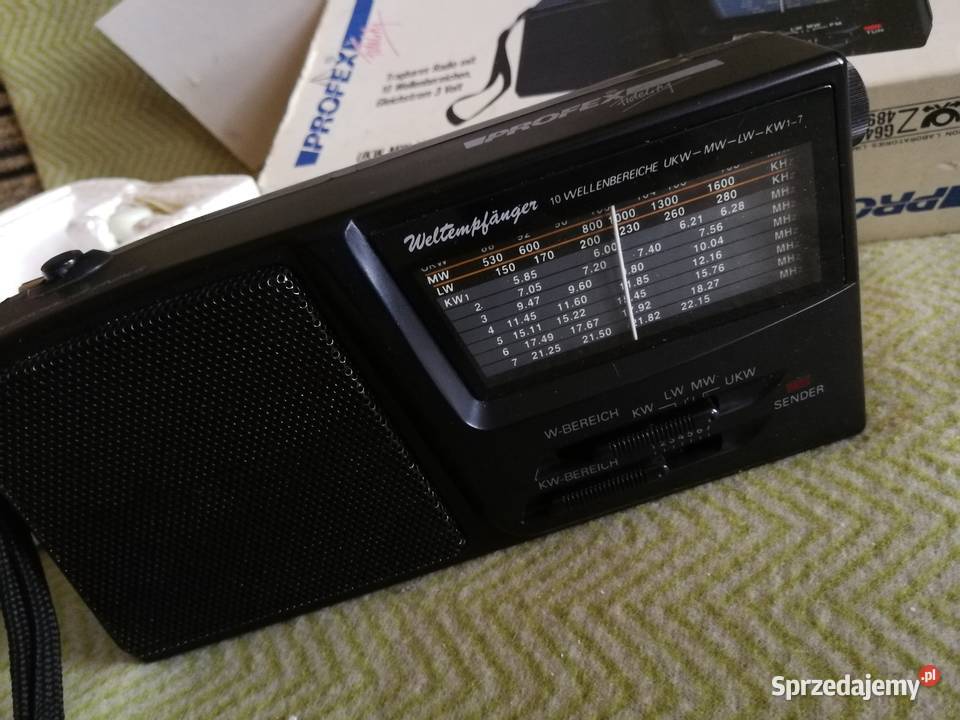 Radio turystyczne Profex 10 zakresowe Nowe Szczecin