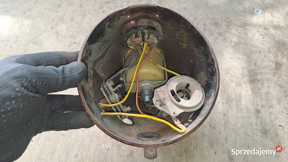 Lampa WFM Części i akcesoria motocyklowe wielkopolskie