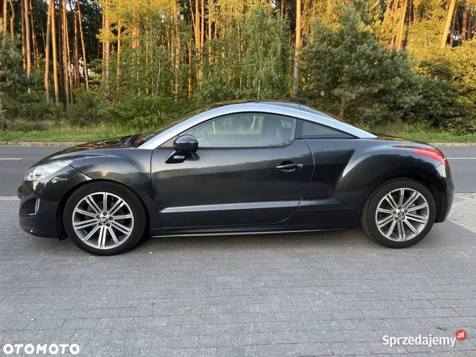Peugeot rcz 16 benz 156 AUTOMAT Czarn RCZ Ostrów Wielkopolski sprzedam