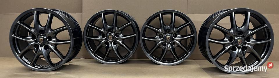 Felgi Porsche Cayenne 955 957 5x130 9Jx19 ET60