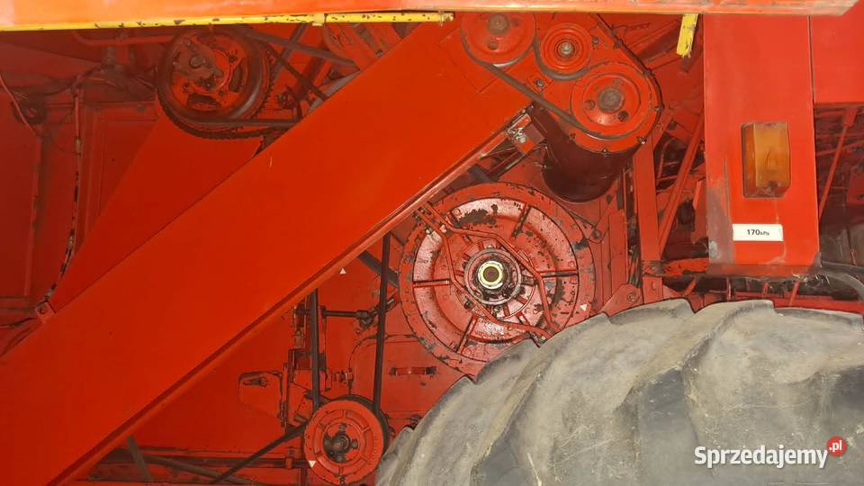 sprzedam kombajn Bizon ZO56 nieuszkodzony Glinik sprzedam