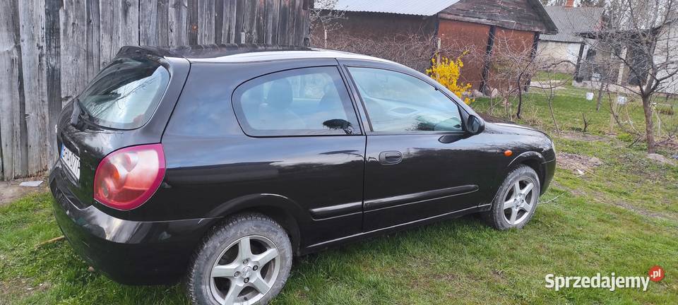Nissan Almera 2003 15 benzyna Almera Wierzbica