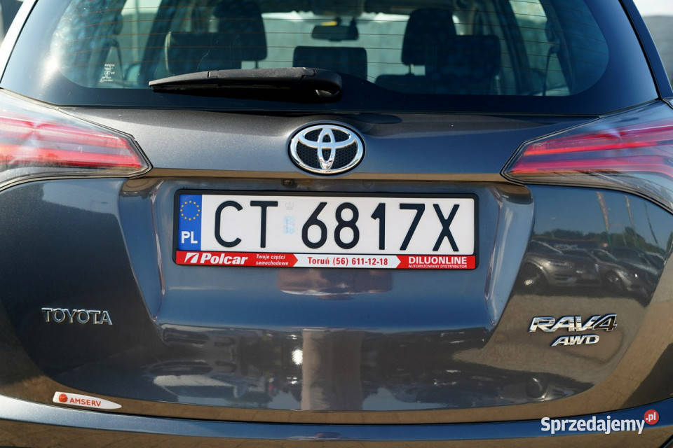 Toyota RAV4 4x4 PODGRZEWANE FOTELE xenon LEDY Otmuchów
