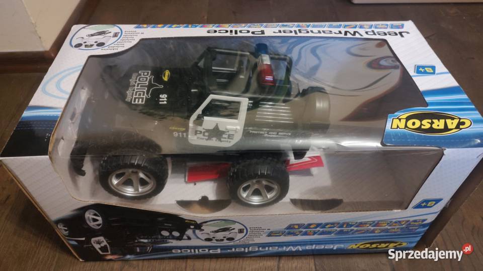 Samochód zdalnie sterowany Carson RC Książ Wielkopolski