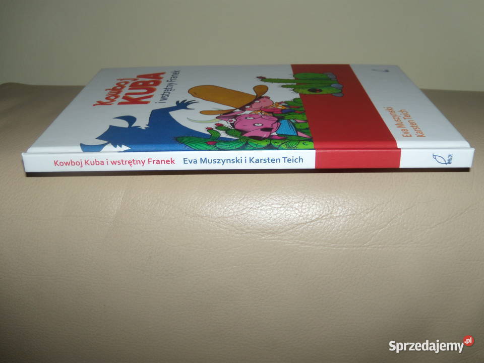 Kowboj Kuba i wstrętny Franek Warszawa sprzedam
