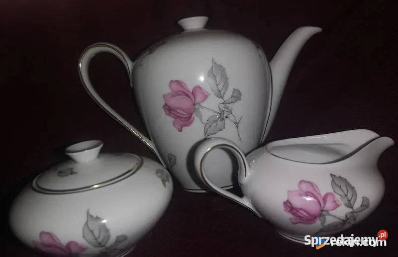 Serwis obiadowy z bilionówkami i talerzami do pomorskie Gdańsk