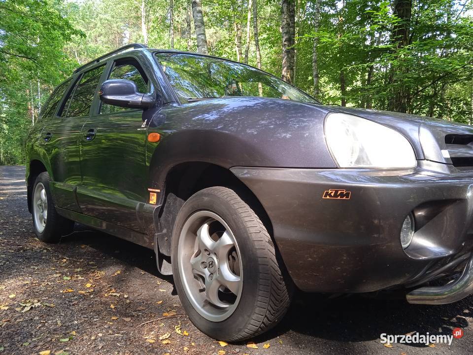 Ładny suv Hyundai benzyna 20 2005 Staszów