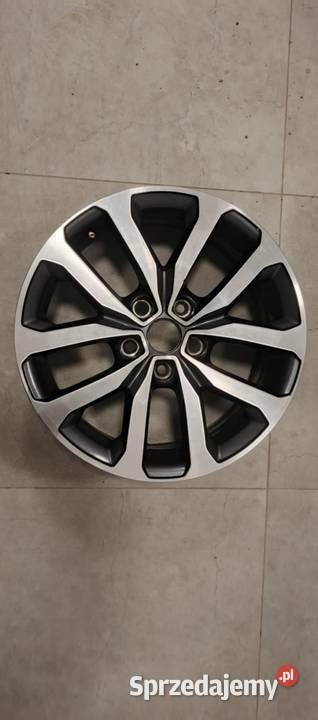 FELGA RENAULT KADJAR KOLEOS 7x17 ET40 5x1143 Brześć Kujawski sprzedam