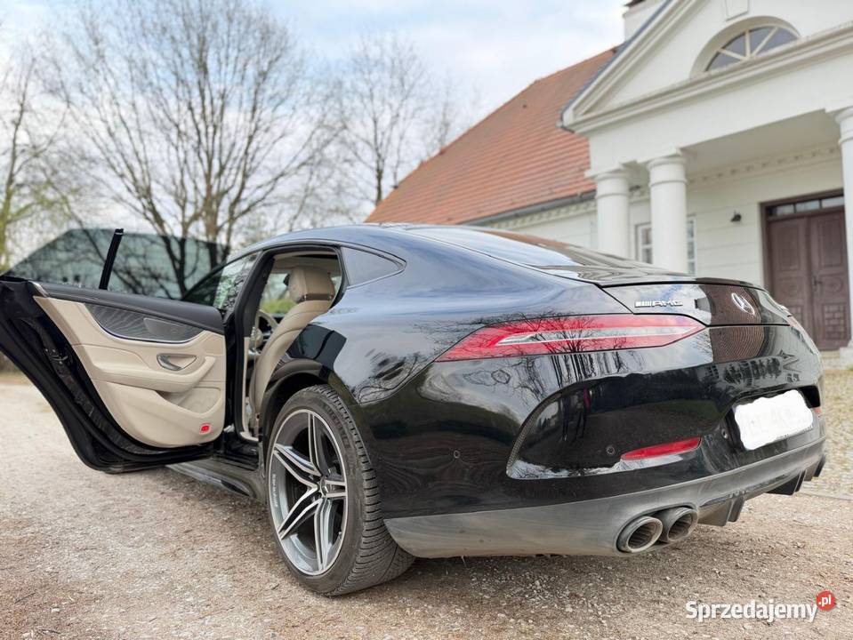 Mercedes AMG GT 43 do ślubu Śluby, wesela, przyjęcia