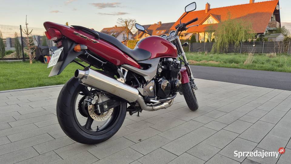Kawasaki ZR7 2003r 30 000 Pszczyna sprzedam