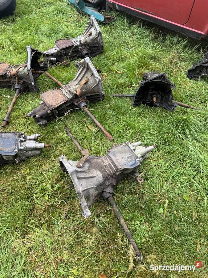 Skrzynie biegów 126p Fiat maluch osobowe Skrzynie biegów manualne Goleniów