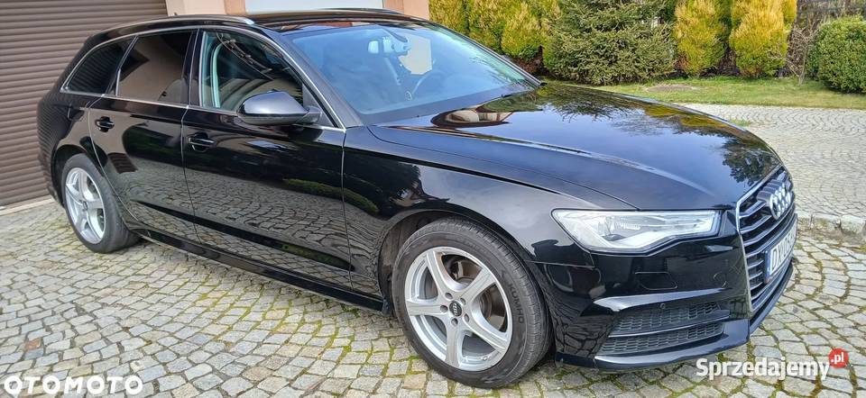 Audi A6 C7 Avant 20 TDI Ultra DPF S tronic hak Wrocław sprzedam