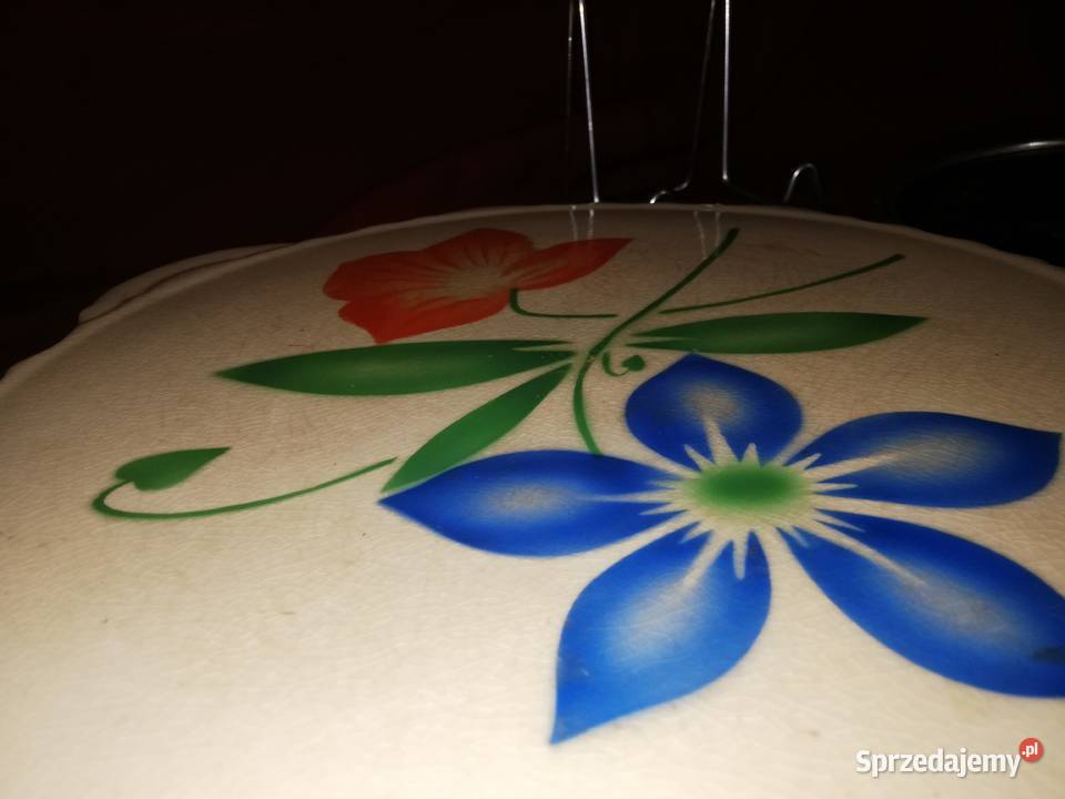 patera na ciasto Porcelana i szkło Chorzew