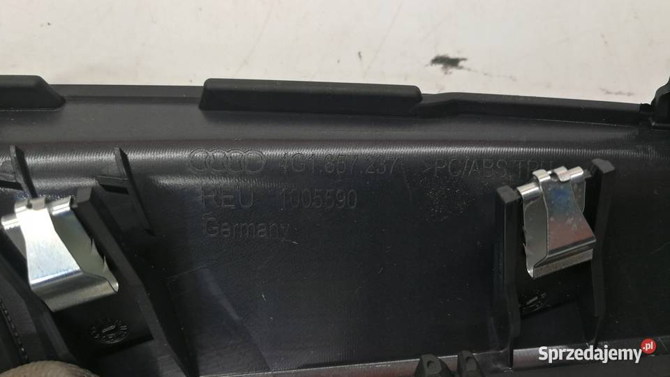 LISTWA DEKOR DESKI AUDI A6 C7 A7 4G1857237 osobowe Przystajń