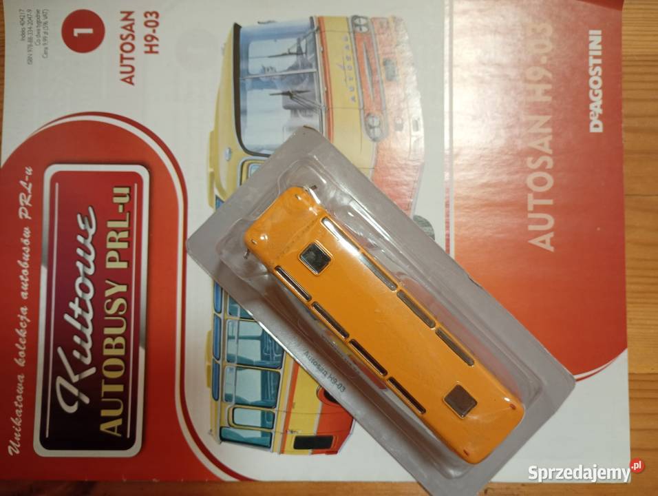 AUTOSAN H903 san Kultowe autobusy auta PRL model mazowieckie Warszawa