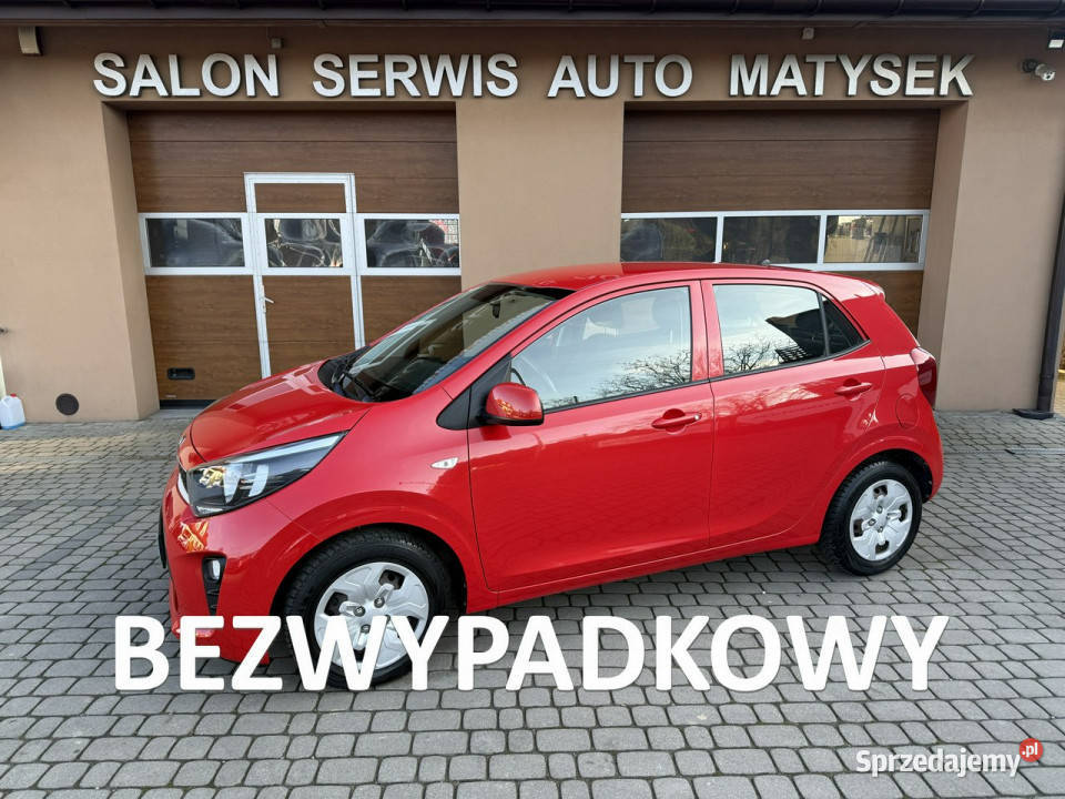 Kia Picanto 10 67 klimatyzacja 1Właściciel Koła nieuszkodzony Orzech