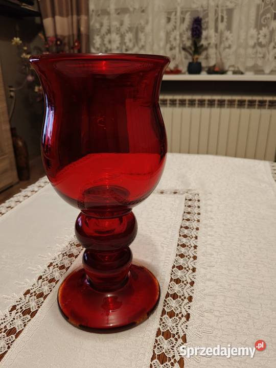 Wazon KRAKOWSKI INSTYTUT SZKŁA śląskie Tychy