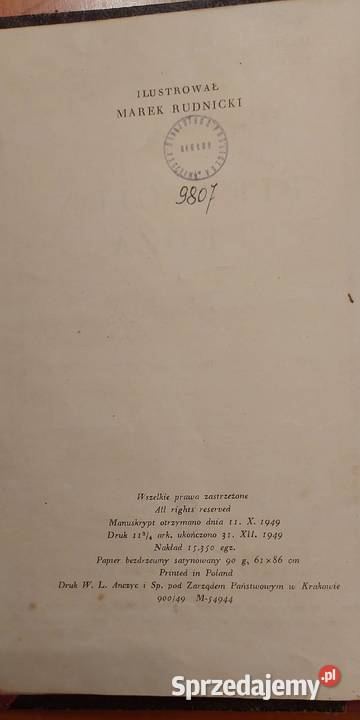 Pierścień i róża William Makepeace Thackeray Wrocław sprzedam