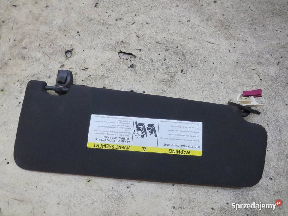 OSŁONA PRZECIWSŁONECZNA LEWA BMW F01 MPAKIET