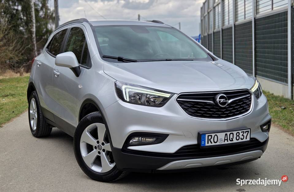 Opel Mokka X 16 115 2018r Benzyna Led Navi