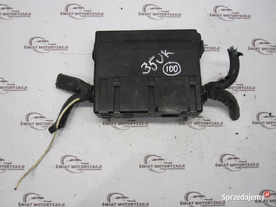 NISSAN NOTE I LIFT 10r skrzynka bezpieczników osobowe