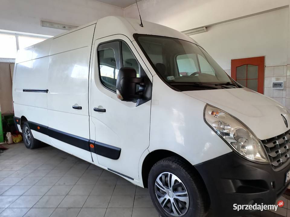 Renault Master 2012 23 izoterma obejrzeć Samochody dostawcze podlaskie Białystok