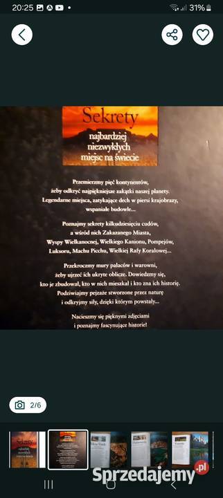Sekrety najbardziej niezwykłych miejsc na Poradniki, albumy i reportaże