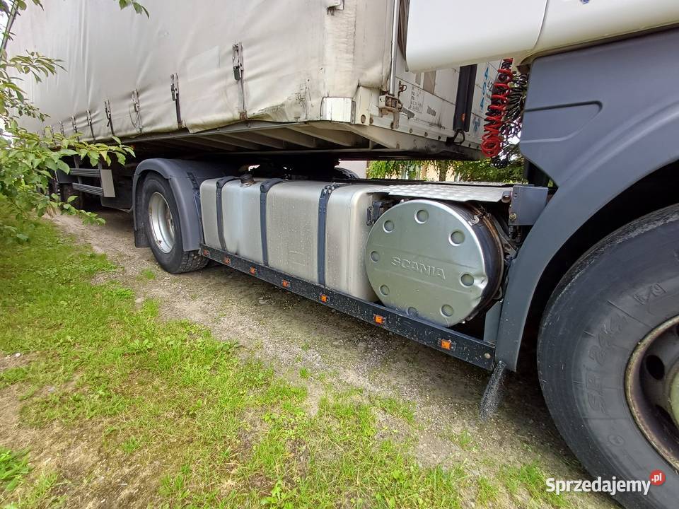 Scania ciągnik siodłowy sprowadzony Opole Lubelskie