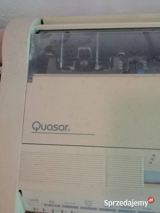 Maszyna do pisania Quazar DS 180 Drawsko Pomorskie