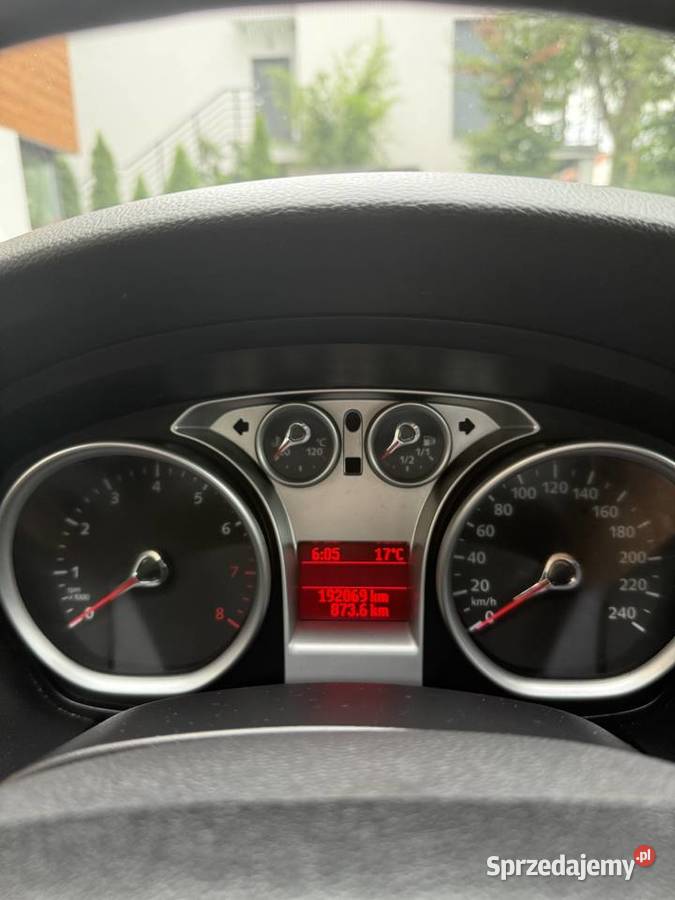 Ford Focus Mk2 GHIA 16 Benzyna 2008 r 192069km lubuskie Zielona Góra